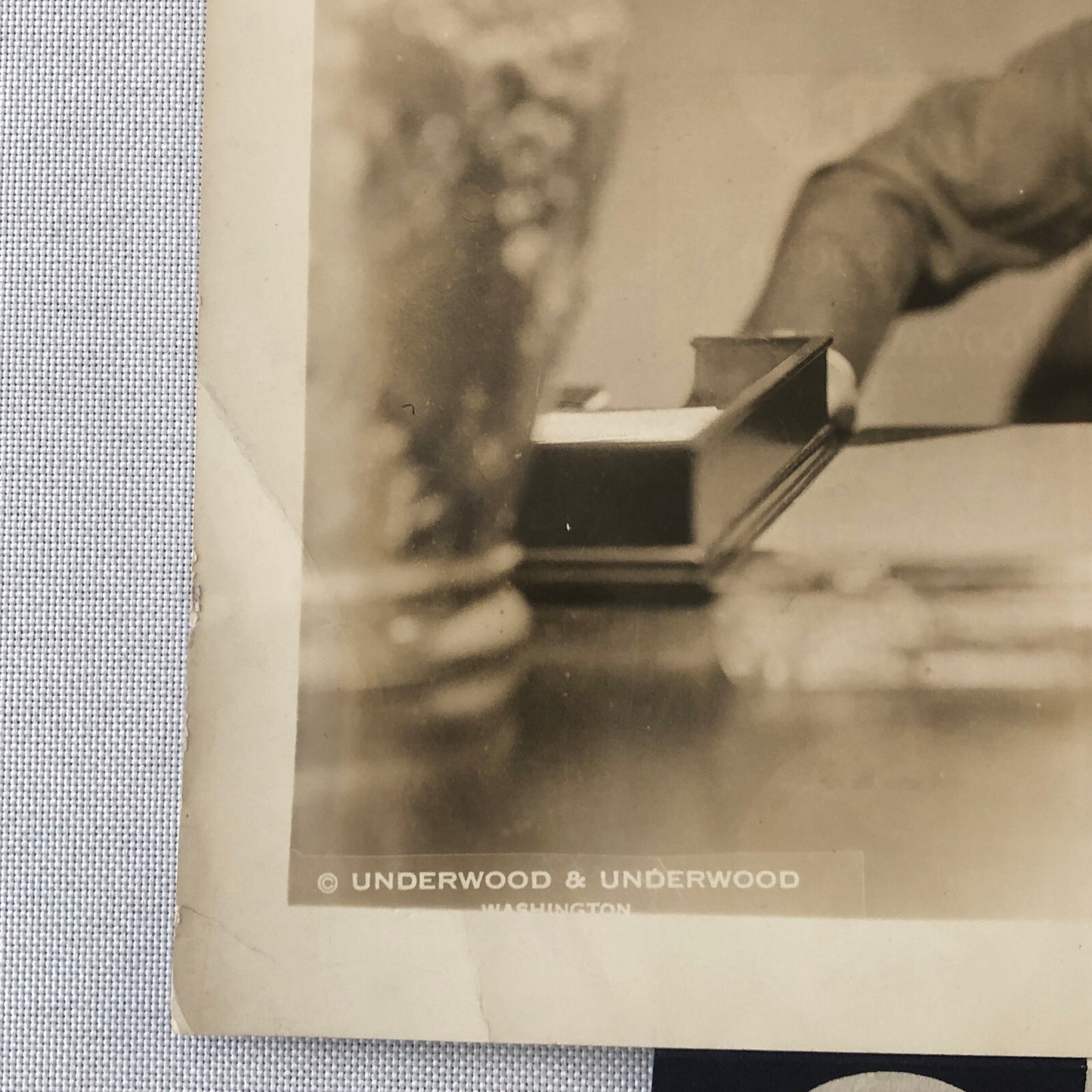 Press Photo Photograph Japanese Ambassador Katsuji Debuchi 1933 Japan Underwood