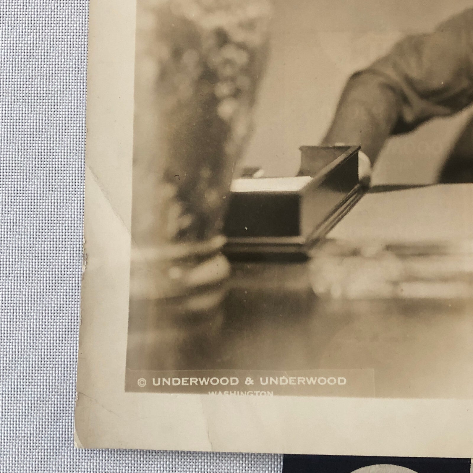 Press Photo Photograph Japanese Ambassador Katsuji Debuchi 1933 Japan Underwood