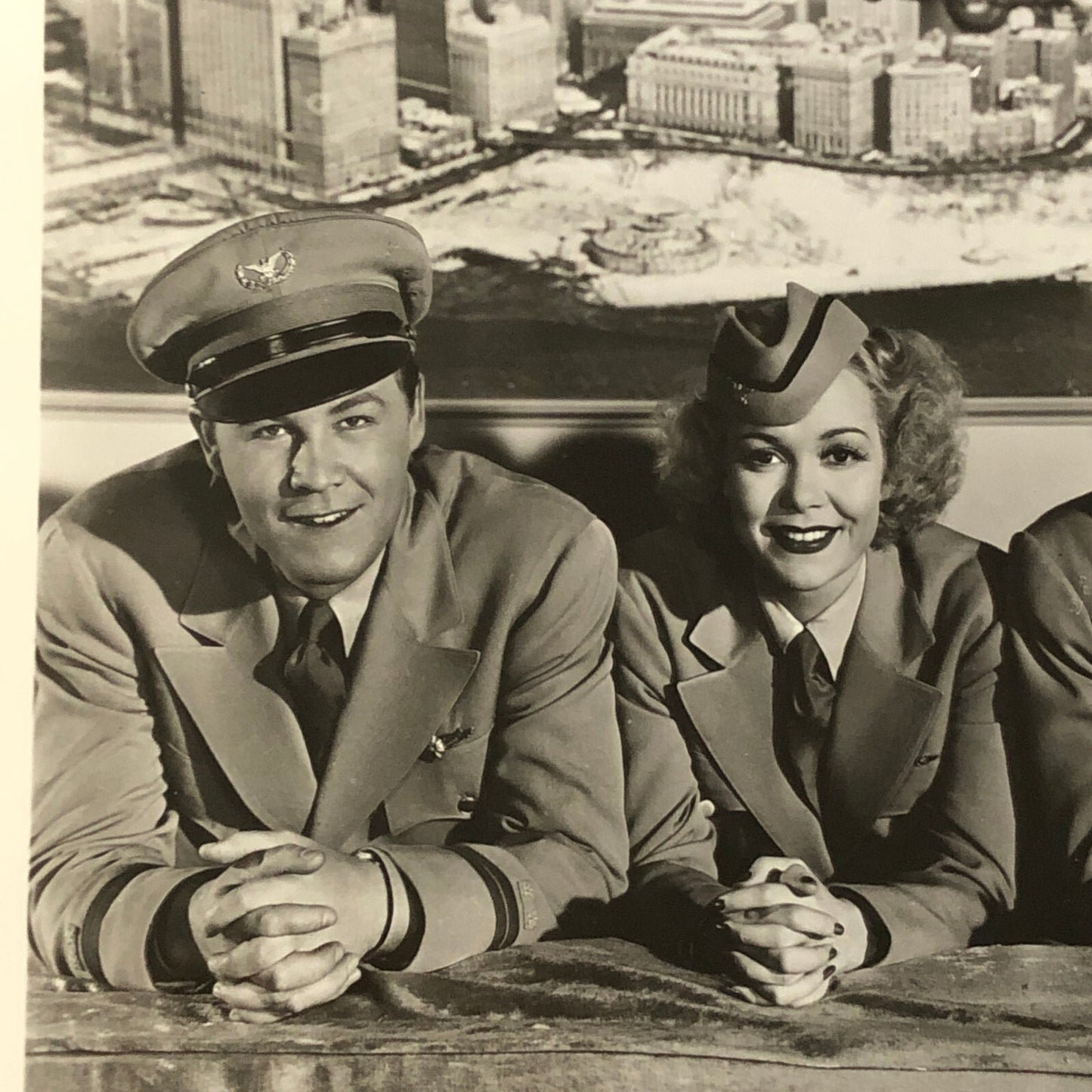 Movie Photo Photograph Flight Angels Virginia Bruce Dennis Morgan Wayne Morris
