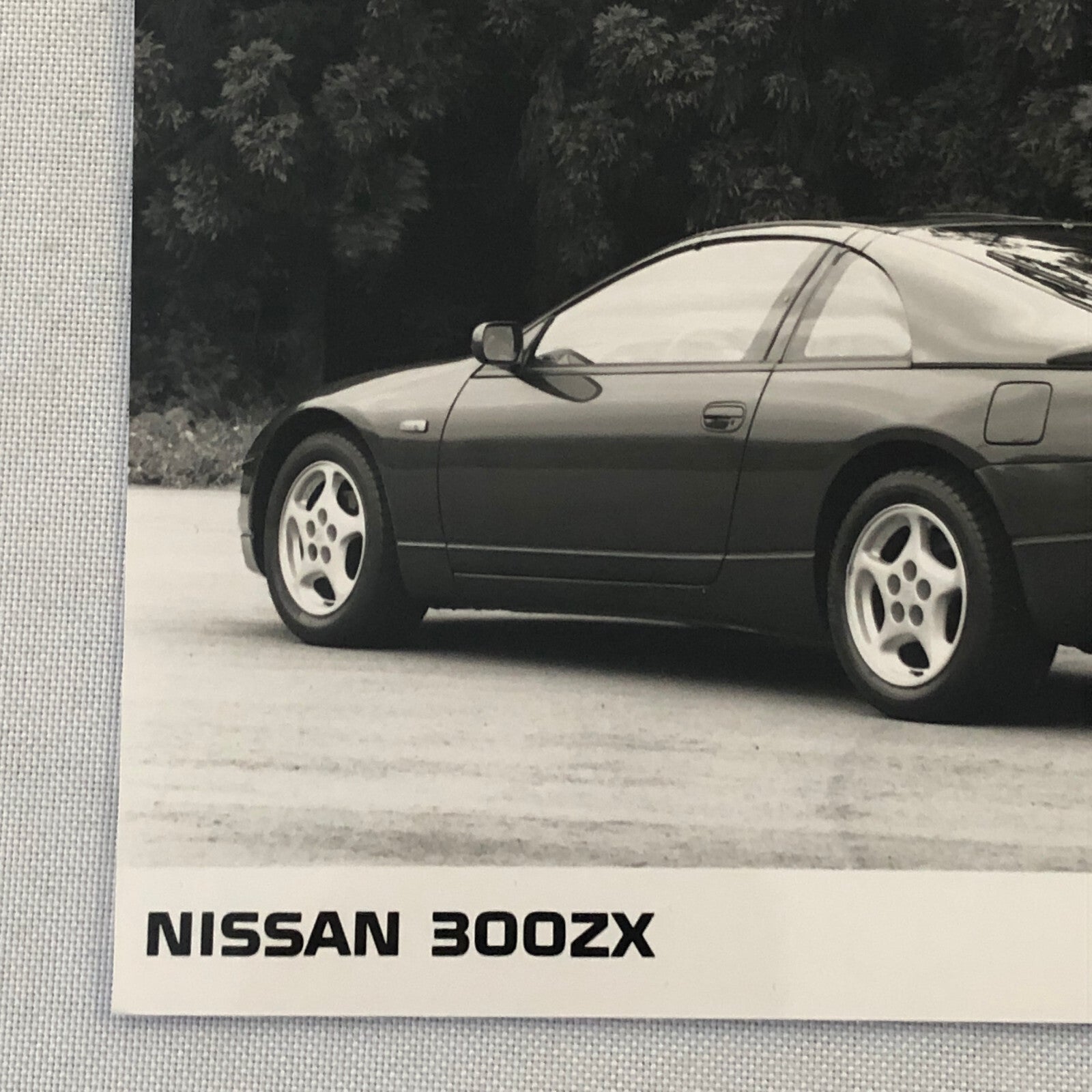 Nissan 300ZX Car Factory Press Photo Photograph 300 ZX