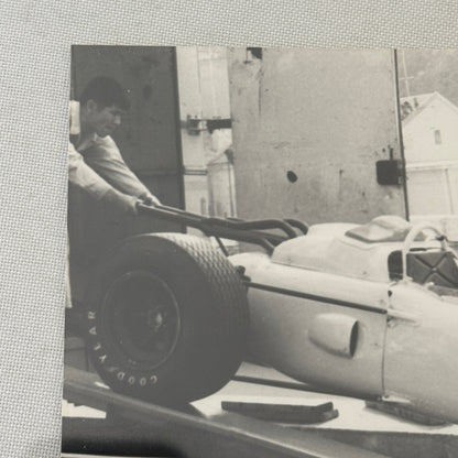 Vintage Honda Racing Photo Photograph Car Motorsport Modern Print