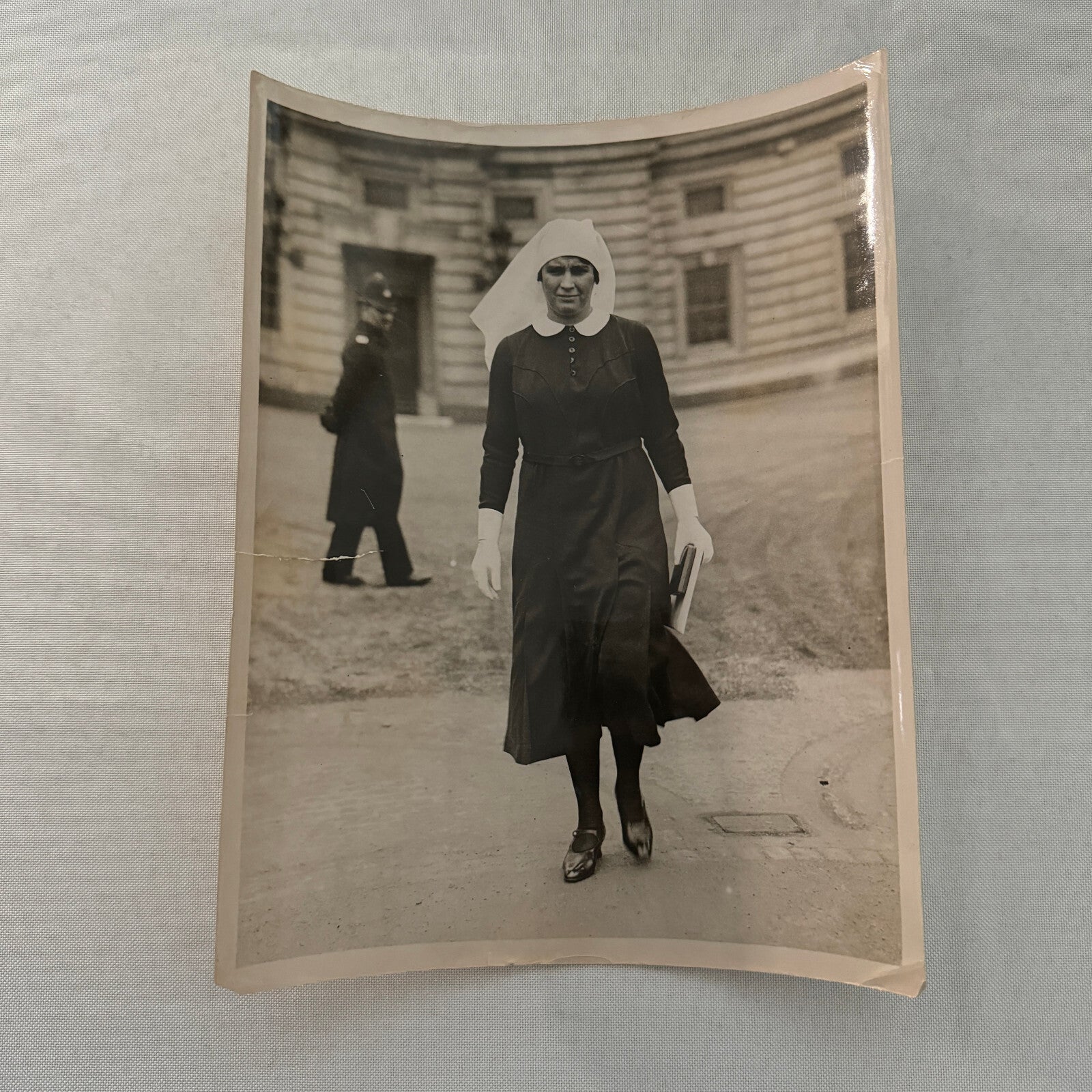 Keystone View Company Press Photo Photograph 1932 Ellen Elizabeth Gardner MBE