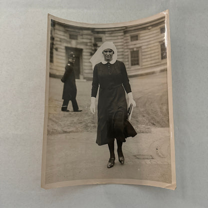 Keystone View Company Press Photo Photograph 1932 Ellen Elizabeth Gardner MBE