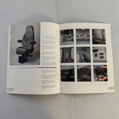 Sterling Truck L-Line L Line Sales Brochure Catalog Advertising