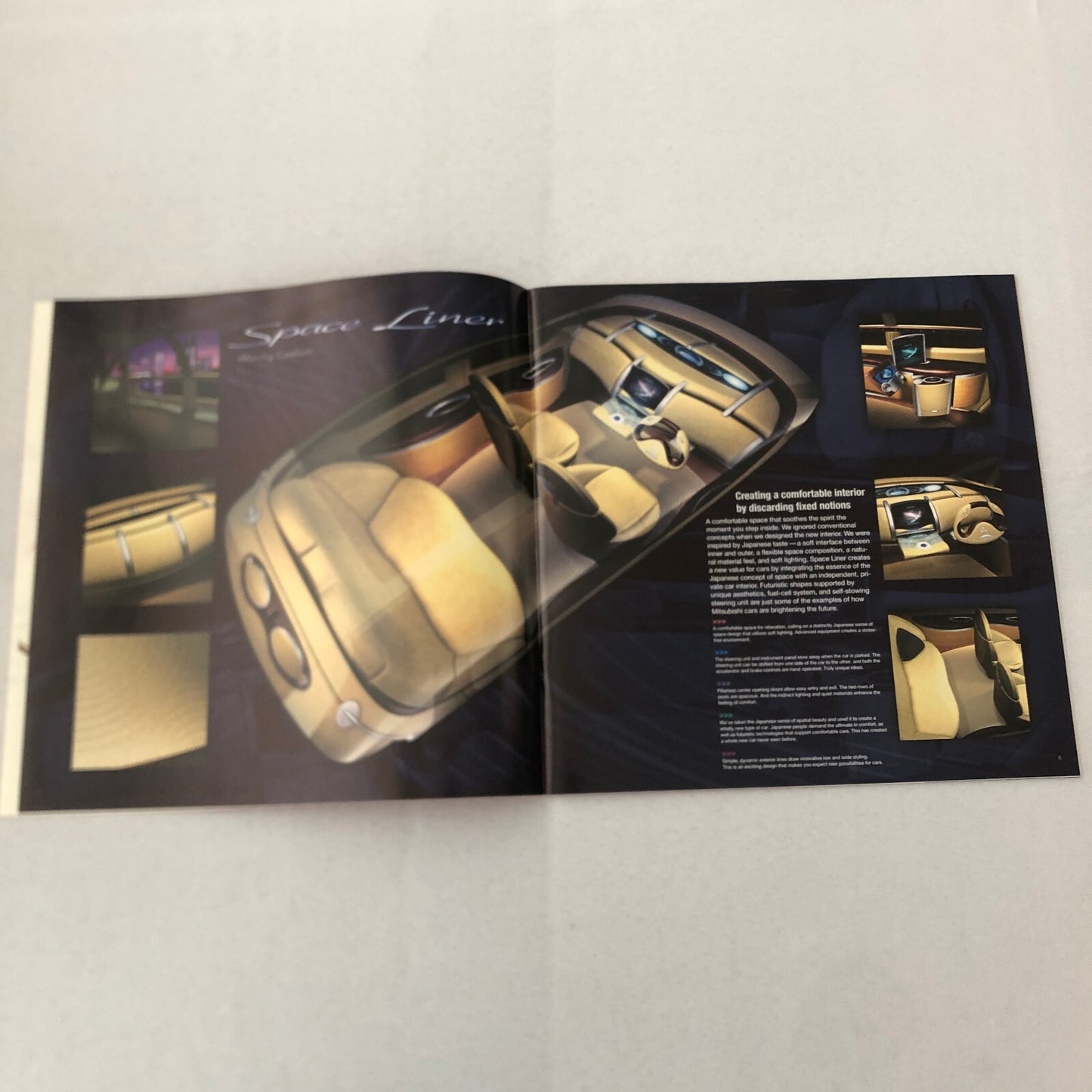 2001 Mitsubishi Concept Car Prototype Press Kit Tokyo Motor Show JDM CZ-3 SUP +