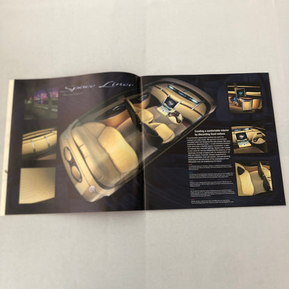 2001 Mitsubishi Concept Car Prototype Press Kit Tokyo Motor Show JDM CZ-3 SUP +