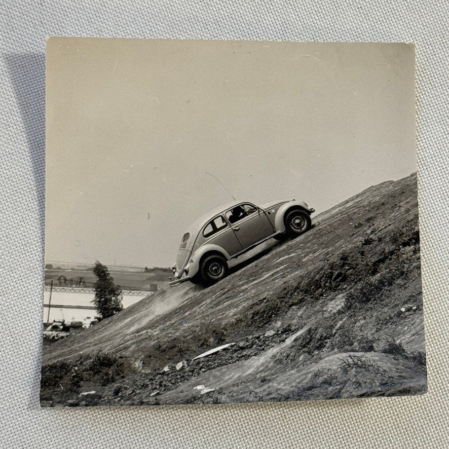 Vintage Volkswagen Beetle Car Photo Photograph Print