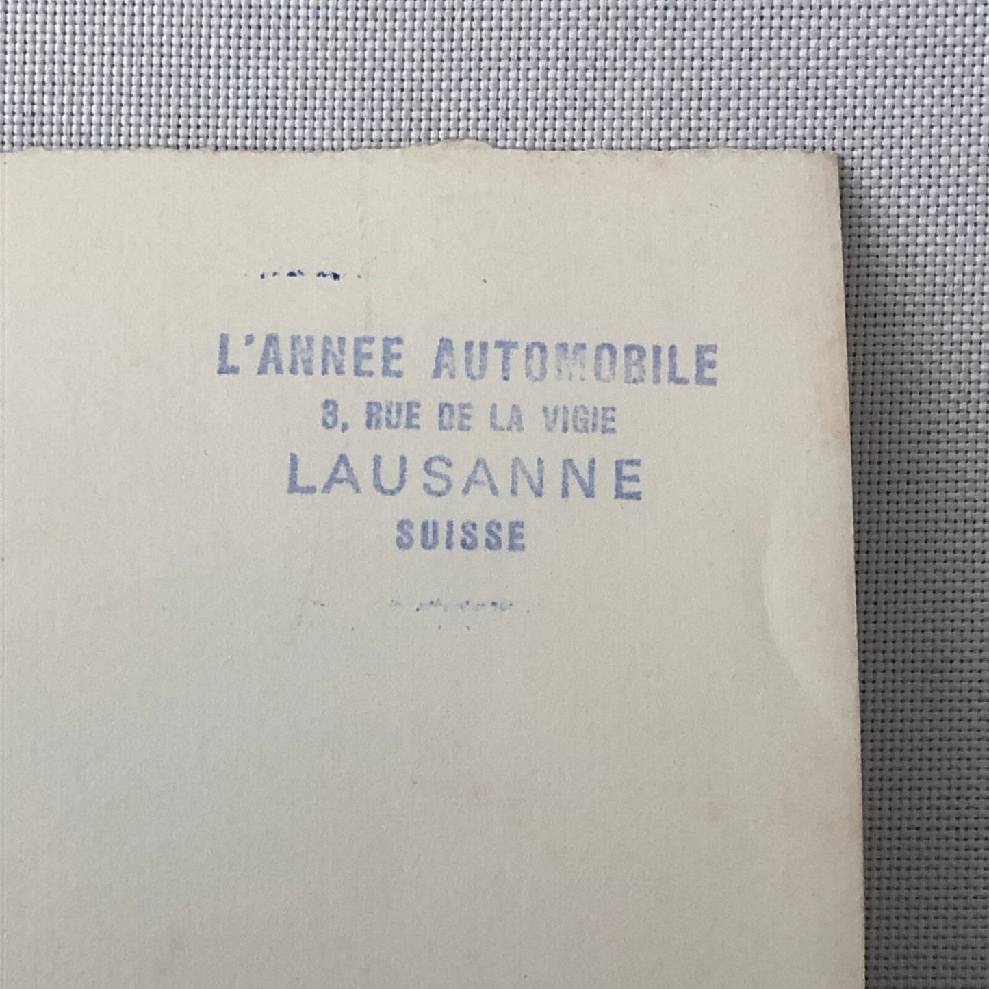 Antique Car Automobile Photo Photograph Print - Tag REA22E4