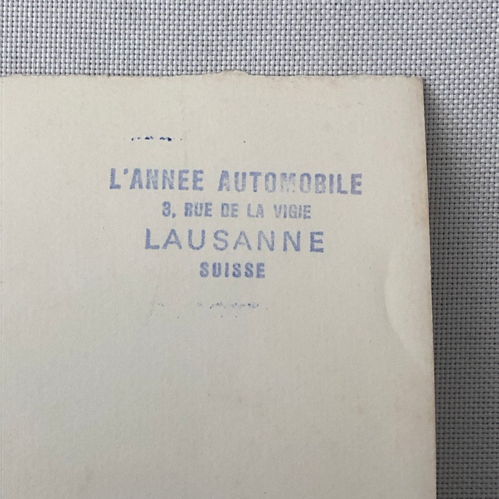 Antique Car Automobile Photo Photograph Print - Tag REA22E4