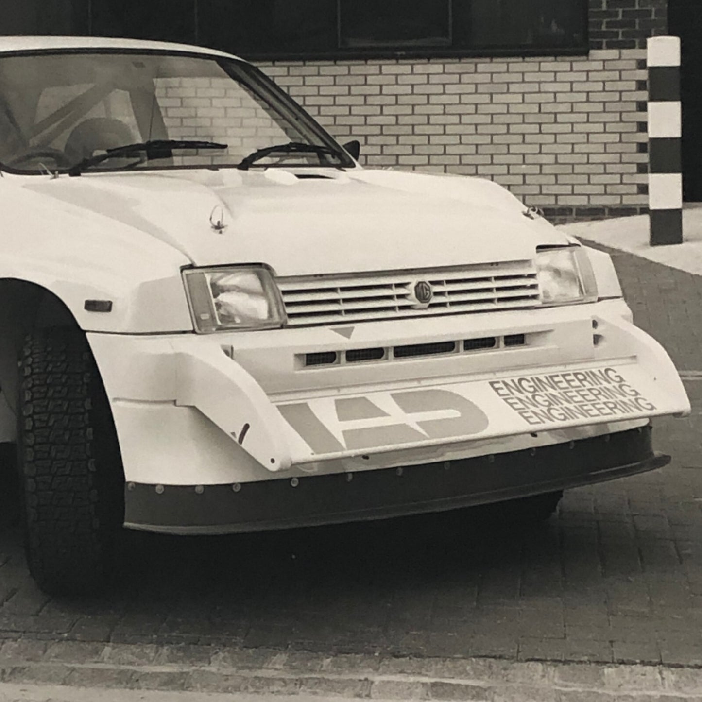 MG Metro 6R4 Rally Car IAD International Automotive Design Photo Photograph