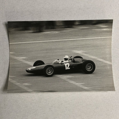 Vintage Racing Car Photo Photograph Print Grand Prix