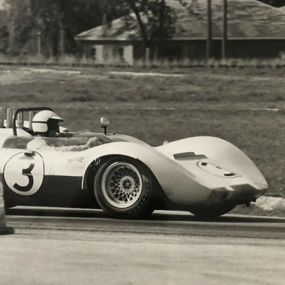 Vintage Racing Car Photo Photograph Print - 1965 Sebring Race