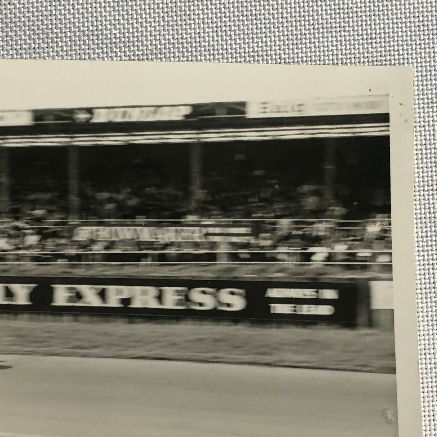 Vintage Racing Car Photo Photograph Print UK ? 