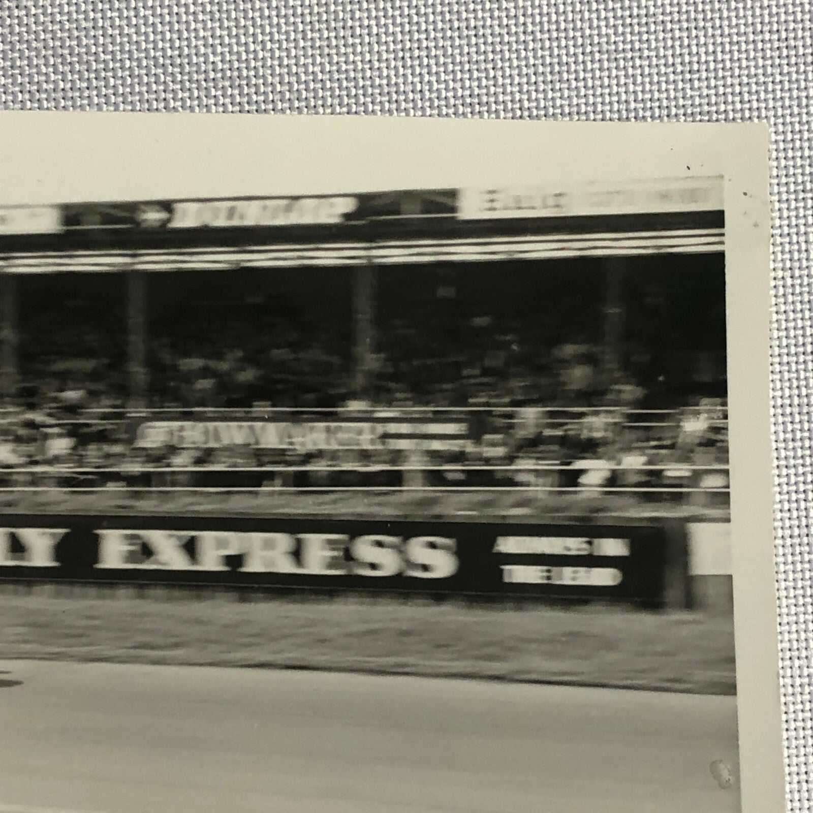 Vintage Racing Car Photo Photograph Print UK ? 