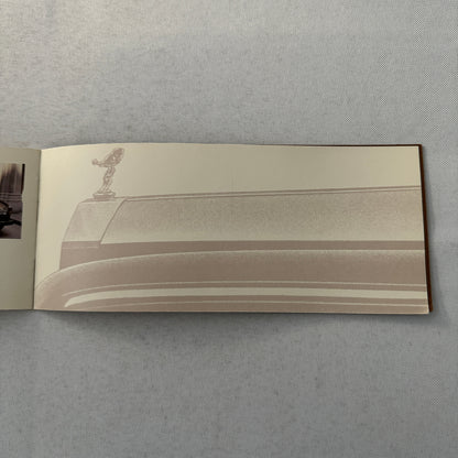 Rolls Royce Car Leasing Sales Brochure Catalog Corniche Camargue Silver Shadow