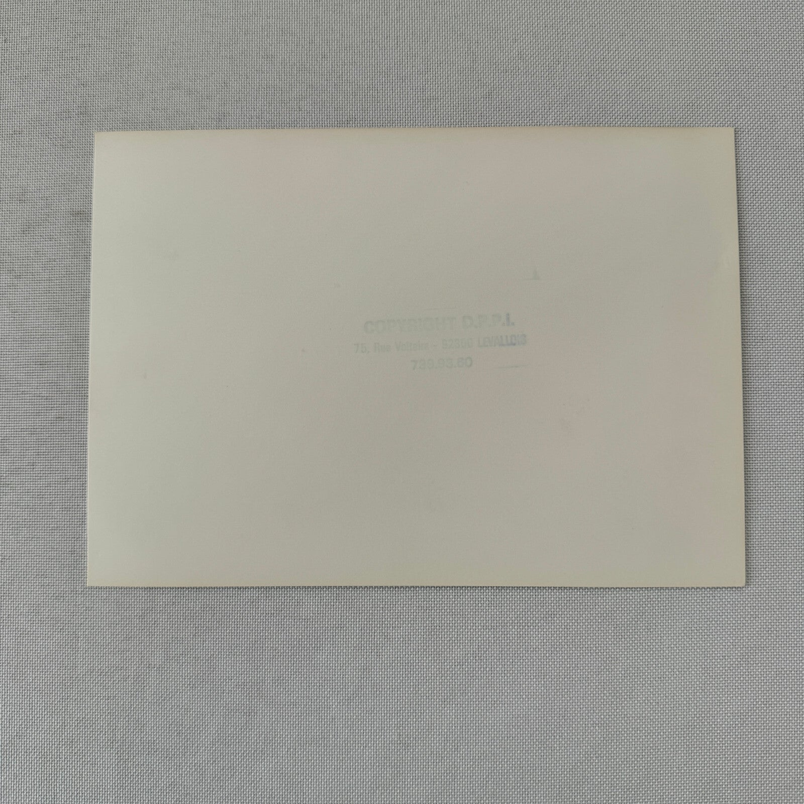 1980 Rallye Monte Carlo Press Photo Photograph DPPI Fiat 131 Abarth Car