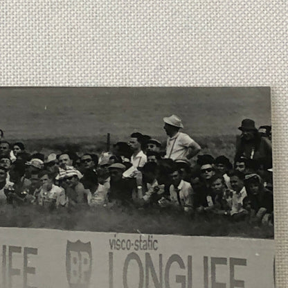 Vintage Racing Photo Photograph Reims 1968 Denny Hulme McLaren + 
