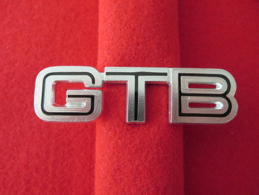 Ferrari GTB Badge Emblem Script Logo - Authentic Factory Original 308