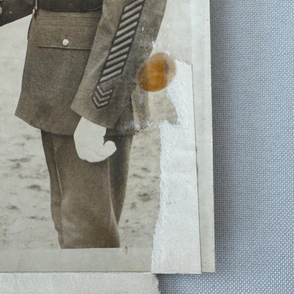 Master Sergeant Joseph L Haley Spanish War Veteran Retirement Press Photo 1933