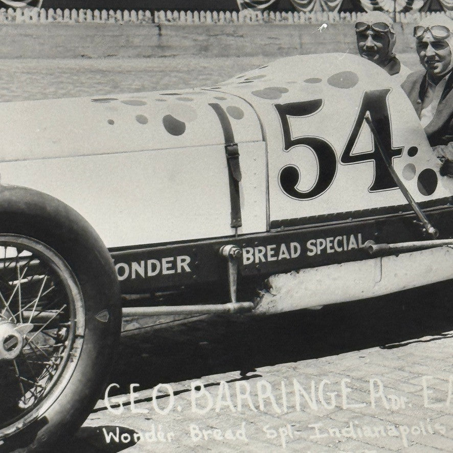 1933 Indy Racing Photograph Wonderbread Special Motorsport Modern Print Photo