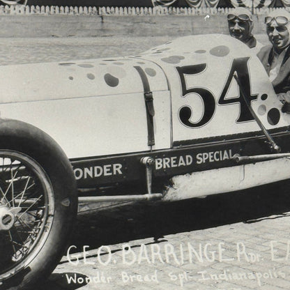 1933 Indy Racing Photograph Wonderbread Special Motorsport Modern Print Photo