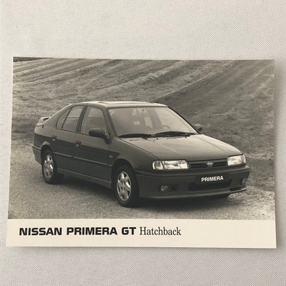 Nissan Primera GT Hatchback Factory Press Photo Photograph Print Lot of 3