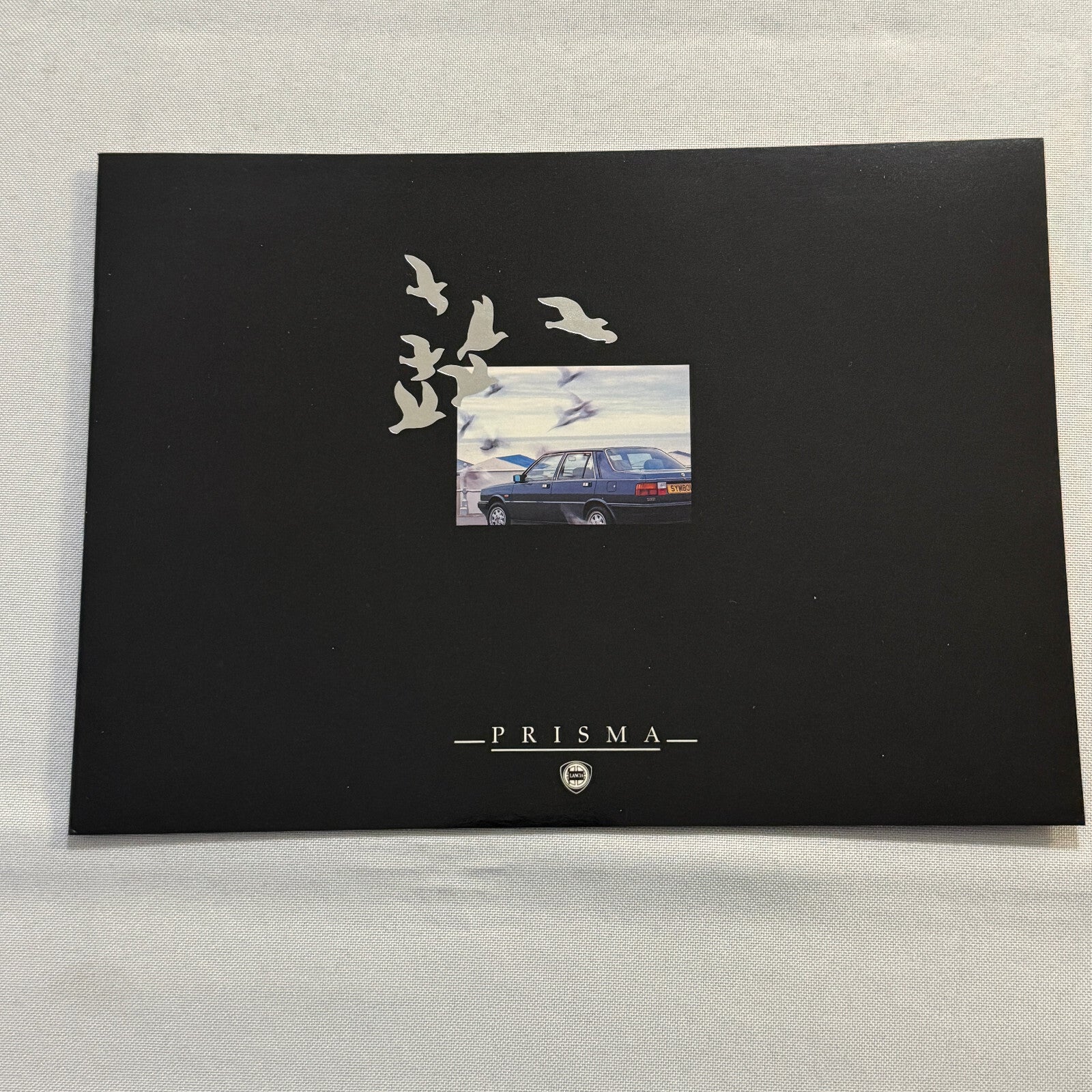 Lancia Prisma Car Sales Brochure Catalog Advertising Prisma Symbol 1600ie