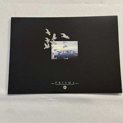 Lancia Prisma Car Sales Brochure Catalog Advertising Prisma Symbol 1600ie