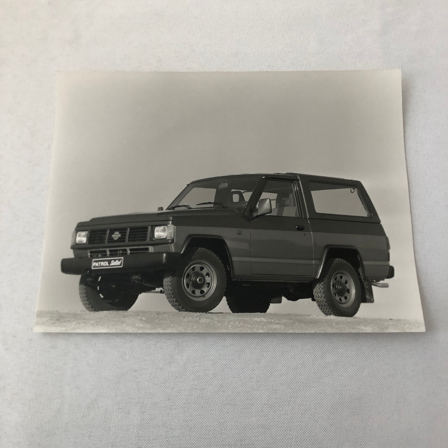 Nissan Patrol Safari Truck Factory Press Photo Photograph Print
