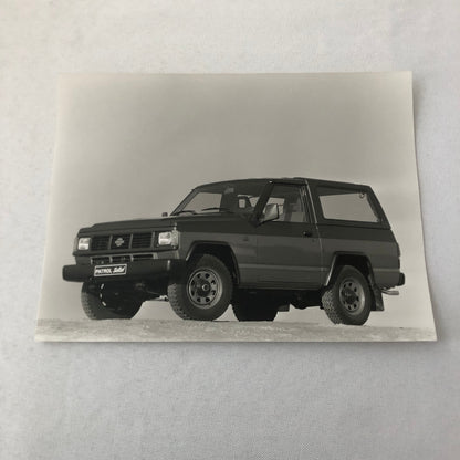 Nissan Patrol Safari Truck Factory Press Photo Photograph Print