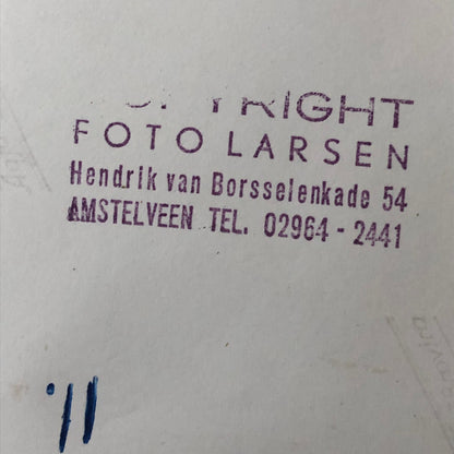 Vintage Racing Photo Photograph BRM Car Jo Bonnier