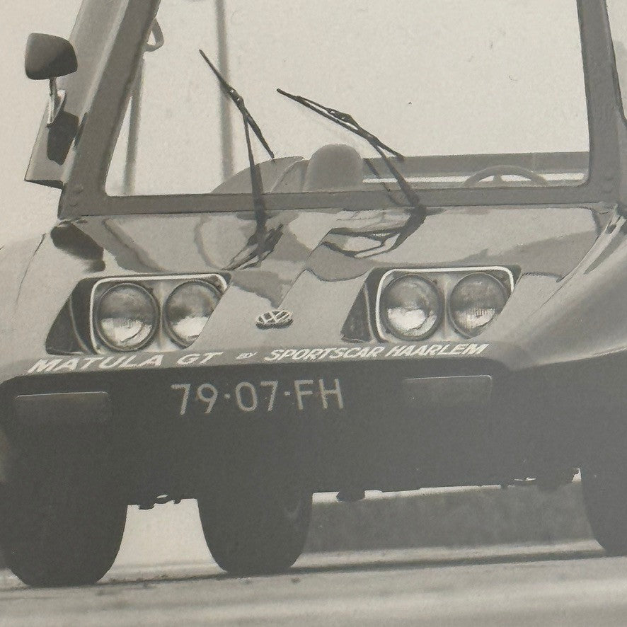 Vintage Kit Car Photo Photograph Matula GT Volkswagen VW Based Sports Car