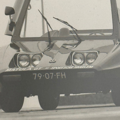 Vintage Kit Car Photo Photograph Matula GT Volkswagen VW Based Sports Car