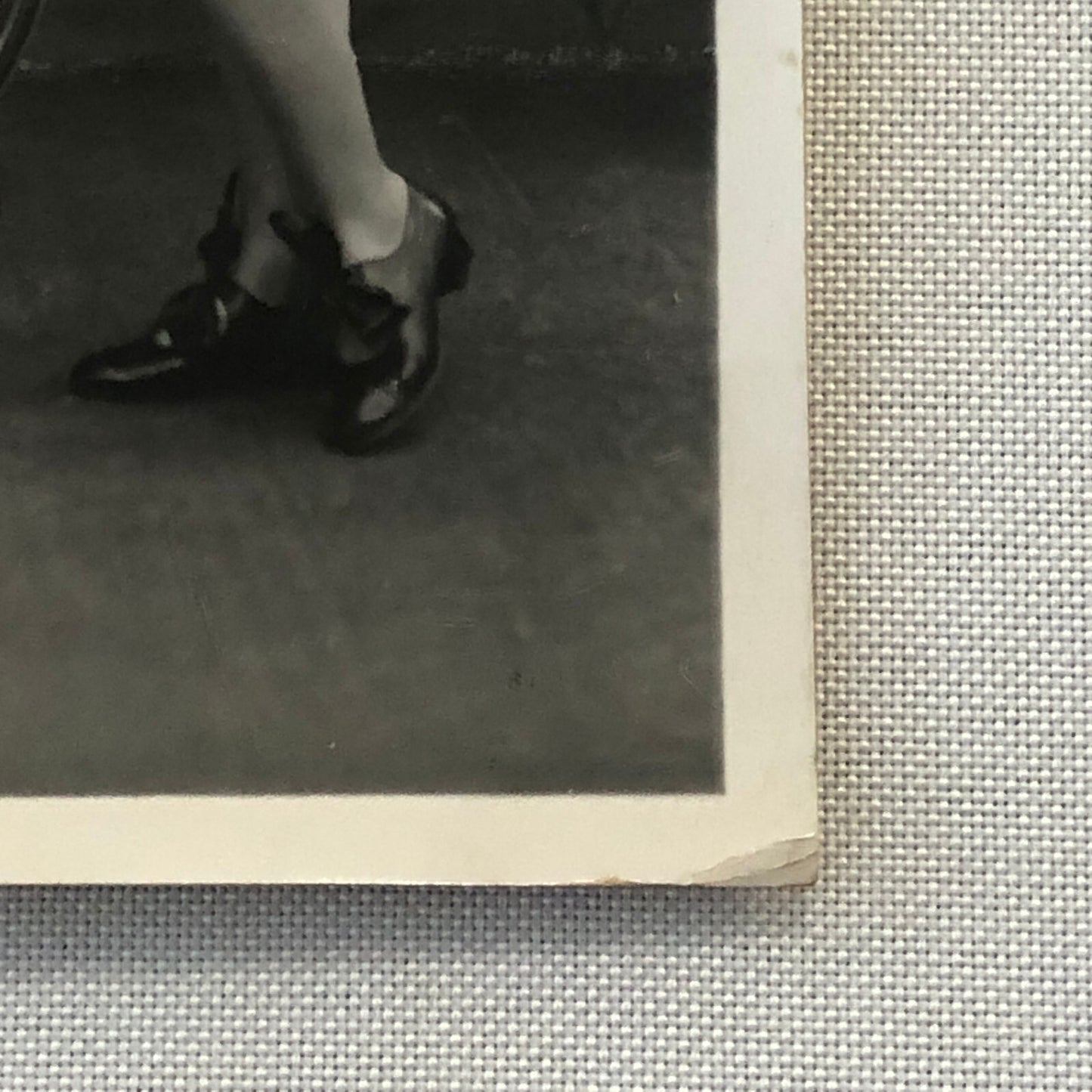 Circus Troupe Performers Bicycle Acrobat Photo Photograph Print Vintage