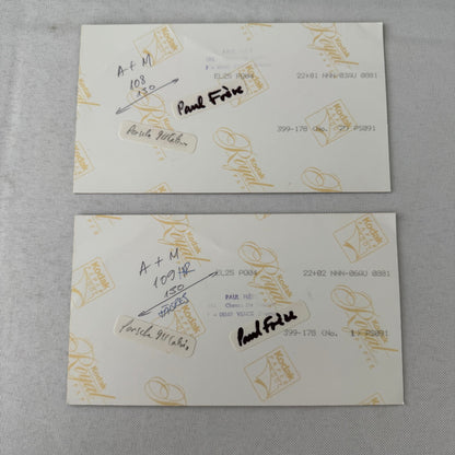 Porsche 911 Cabriolet Photo Photograph Print Lot 2x Paul Frere