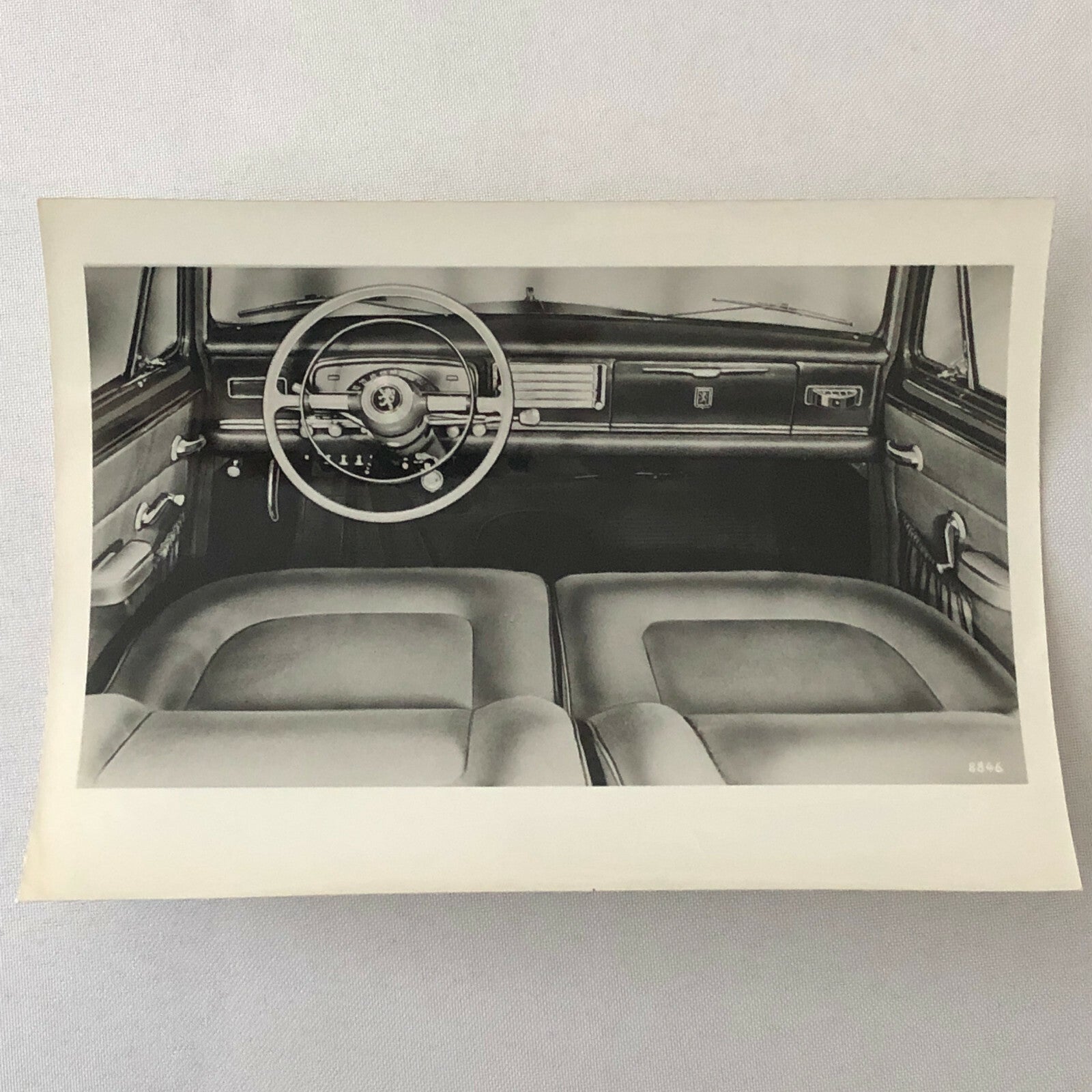 Vintage Peugeot 403 Car Automobile Photo Photograph Print Lot of 6