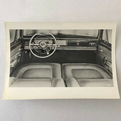 Vintage Peugeot 403 Car Automobile Photo Photograph Print Lot of 6