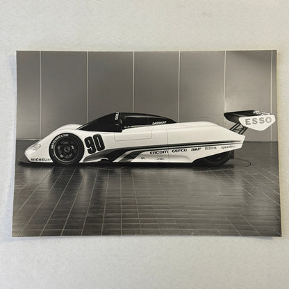 1990 Peugeot 905 Talbot Racing Press Kit Brochure Slides JP Jabouille FRENCH