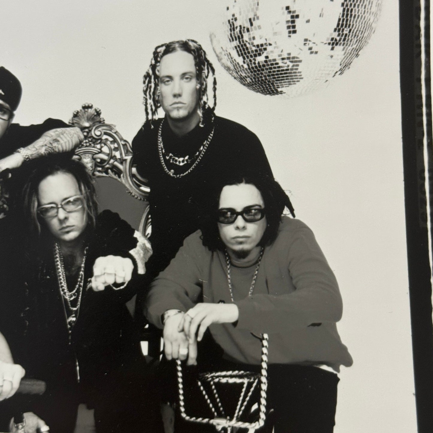 Korn Music Publicity Press Photo Photograph Metal Band 1998