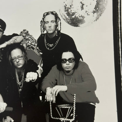 Korn Music Publicity Press Photo Photograph Metal Band 1998