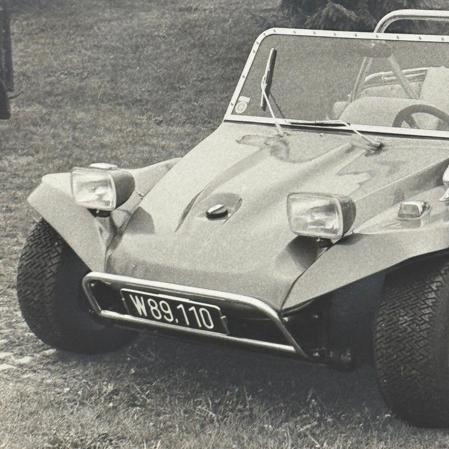 Vintage Volkswagen Dune Buggy Photo Photograph Print VW