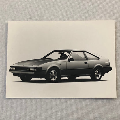 Toyota Celica Supra Turbo Car Factory Press Photo Photograph Print