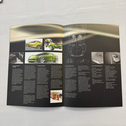 Fenomenon Stratos Concept Car Press Kit Lancia Stratos CD