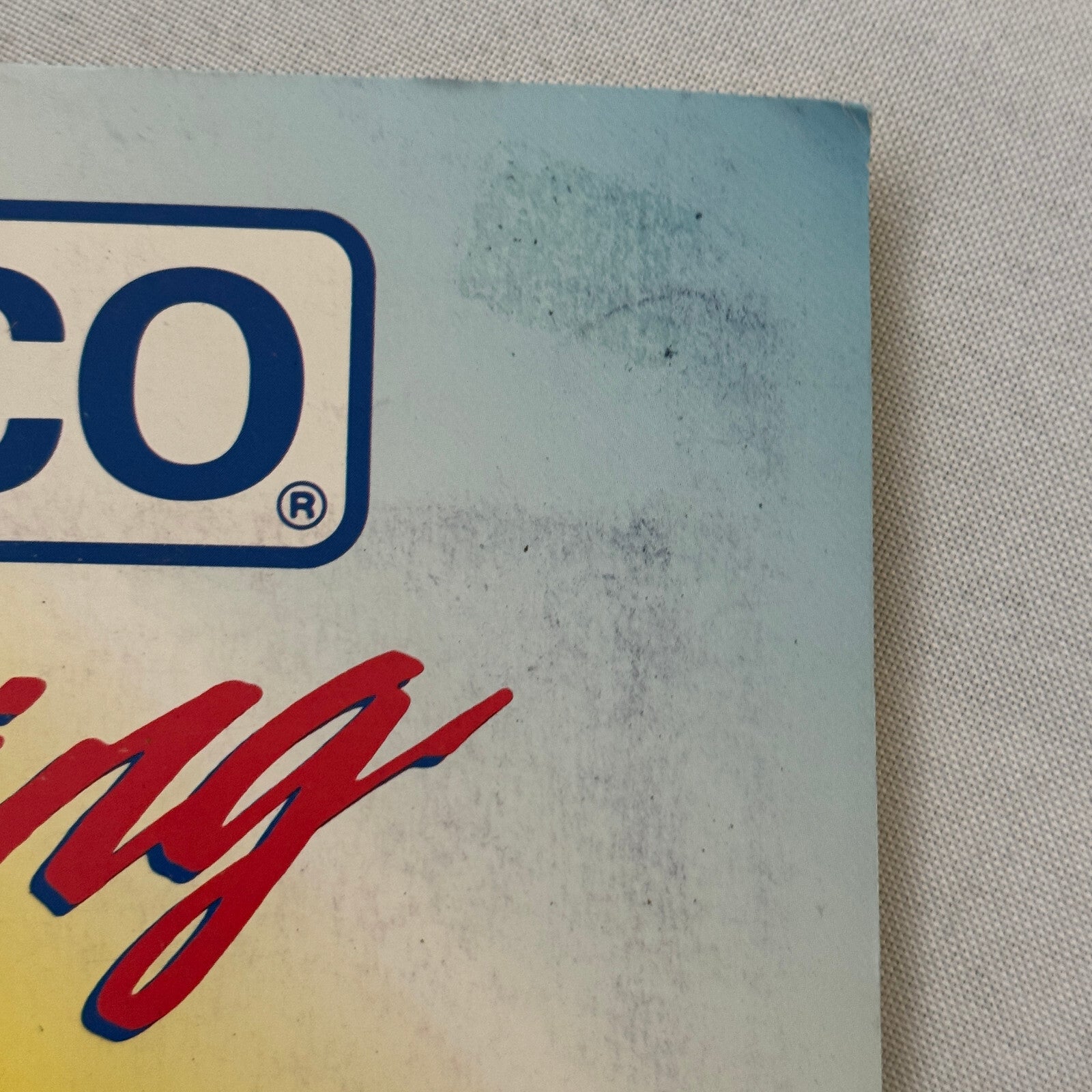 1992 Danny Sullivan Kraco Indy Car Racing Press Kit Brochure Photos Galmer Chevy