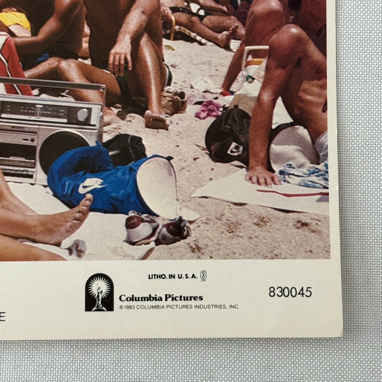 Spring Break Vintage Movie Lobby Card Film 1983 Columbia Pictures