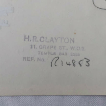 Vintage 1952 Rallye Monte Carlo Stirling Moss Award Ceremony Photo Photograph 