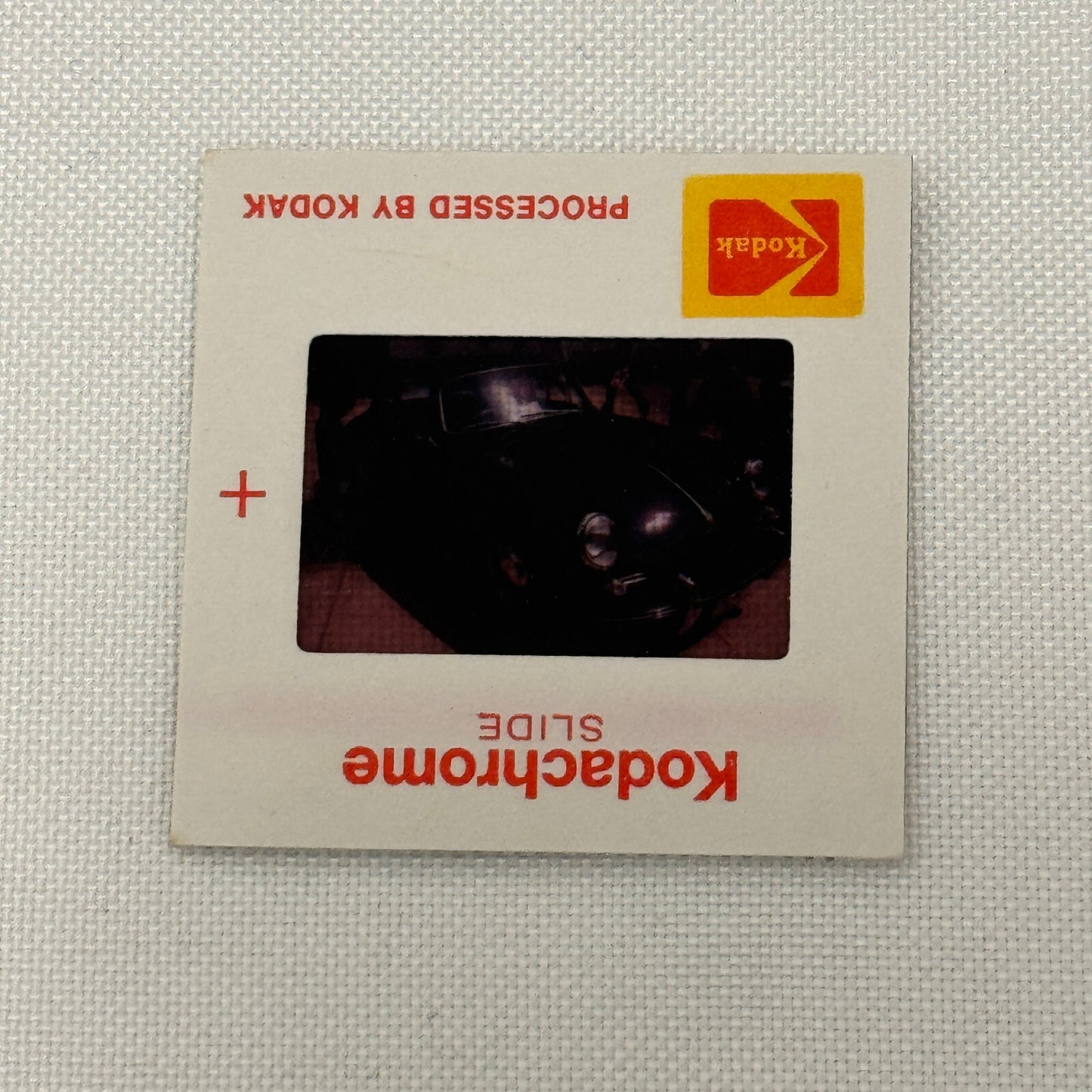 35MM Vintage Photo Slide Porsche 356 Car 1977