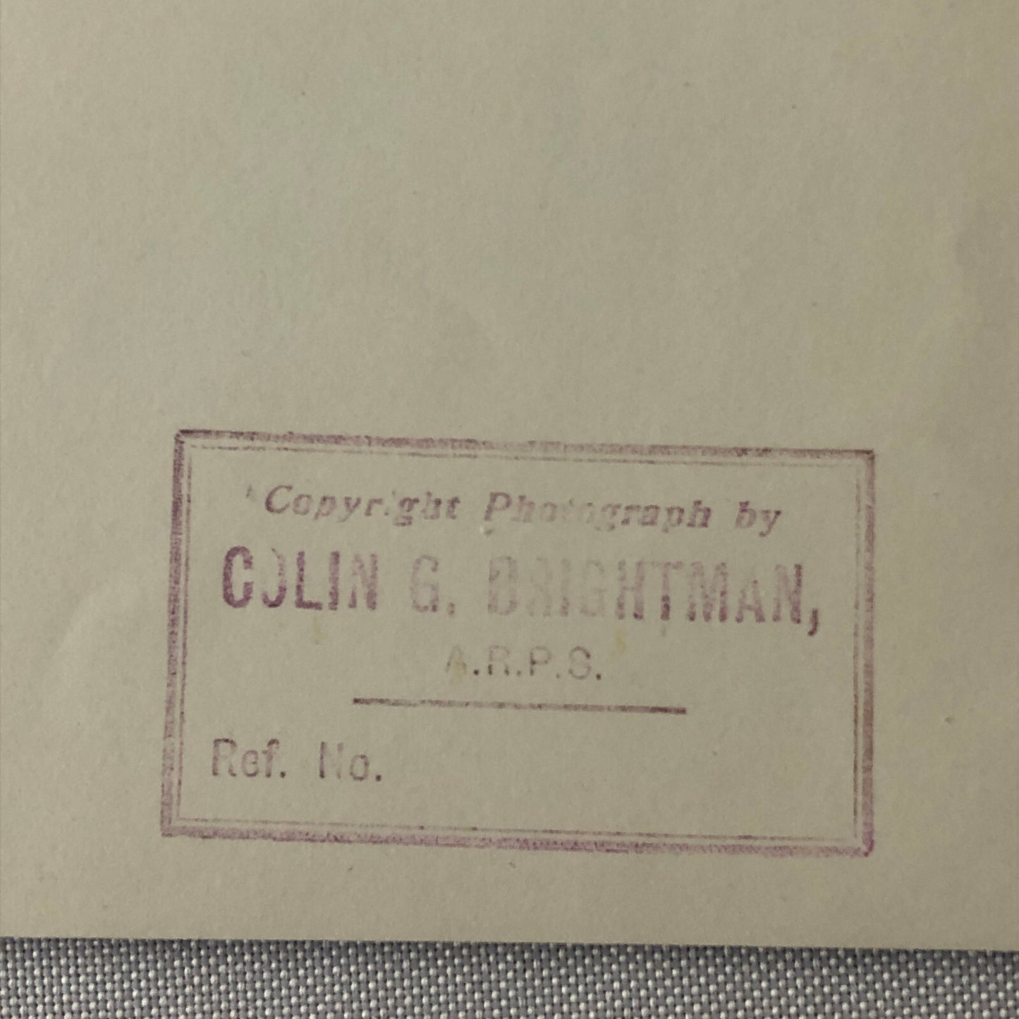 Vintage Racing Photo Photograph BRM Car at Goodwood Trophy Race