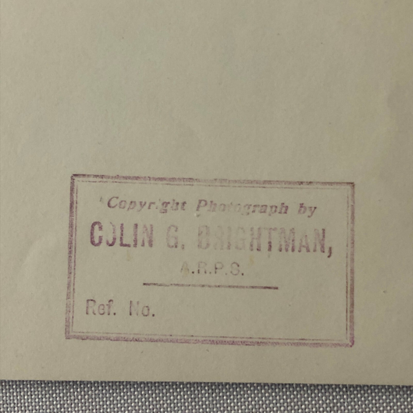 Vintage Racing Photo Photograph BRM Car at Goodwood Trophy Race