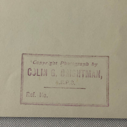 Vintage Racing Photo Photograph BRM Car at Goodwood Trophy Race